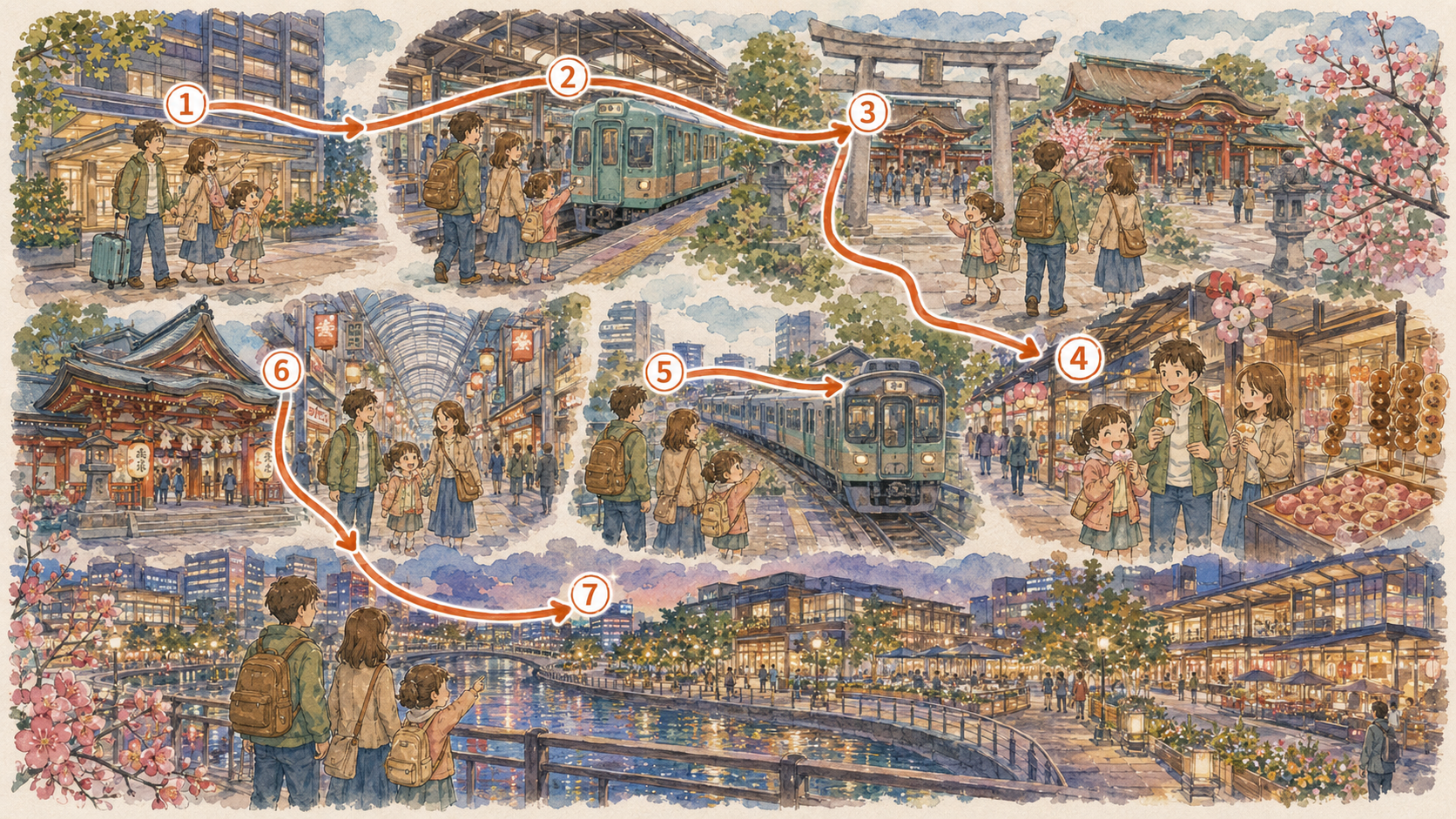 Day 07 路線圖